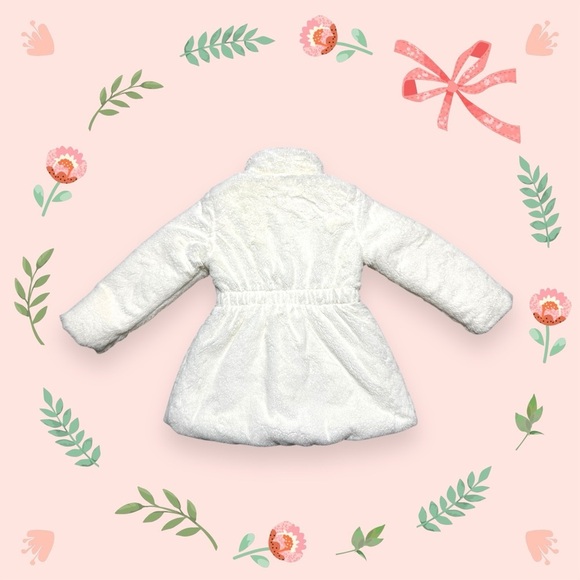 JUICY COUTURE GIRL’S COAT SIZE 5 - Picture 2 of 3